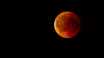 Лунное затмение 21 января 2019: пользователи сети спешат поделиться увиденным