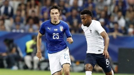 Франция в ярком поединке победила сборную Италии