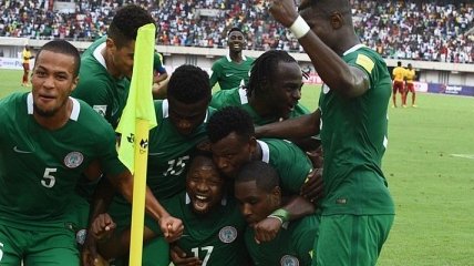 Сборная Нигерии досрочно вышла на ЧМ-2018