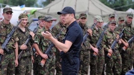 Ляшко сообщает об обстреле военнослужащих 72-ой бригады