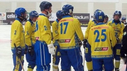 Финский остров стал спонсором сборной Украины по хоккею с мячом