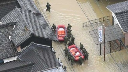 В Японии эвакуируют жителей из префектур Сага, Фукуока и Нагасаки