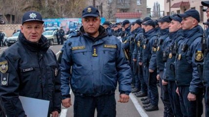 В Одессе на службу заступили более 600 правоохранителей