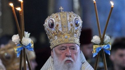 Патриарх Филарет в Европарламенте помолится за Украину