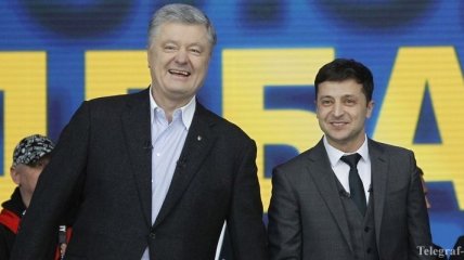 Стадион, так стадион: главные цитаты Порошенко и Зеленского на дебатах
