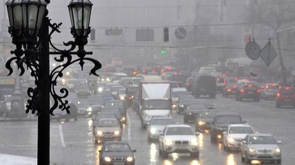 Дождь в столице побил рекорд последних 130 лет