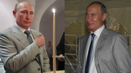 В оккупированном Крыму почти одновременно "засветились" "два разных" Путина