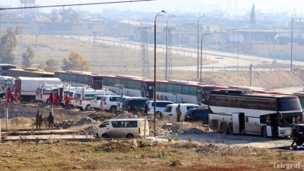 Турция заявила о 44 тысячах эвакуированных из Алеппо