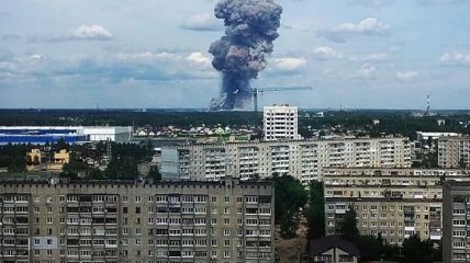 Взрыв на заводе боеприпасов в РФ: пострадали 70 детсадов и 31 школа