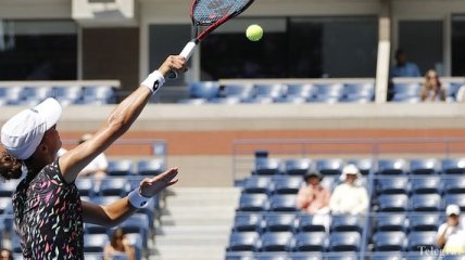 Украинка Калинина вышла в полуфинал теннисного турнира в США