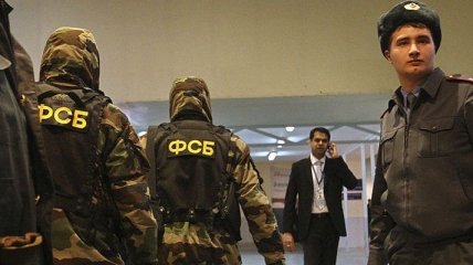 В Симферополе сотрудники ФСБ задержали за "шпионаж" гражданина Украины