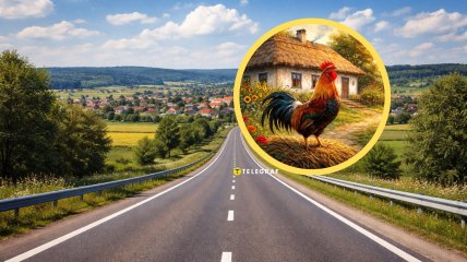 Назва села пов'язана з півнями