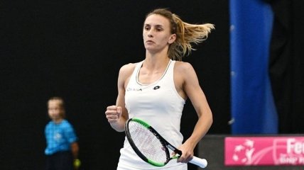 Цуренко пробилась в четвертьфинал турнира в Египте