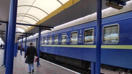 В Украине начинает действовать новый график движения поездов