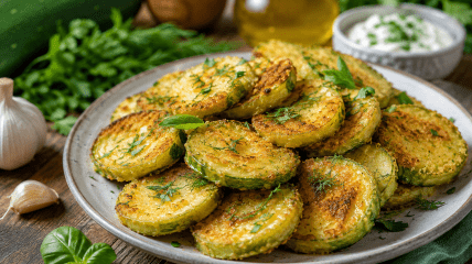 Смажені кабачки