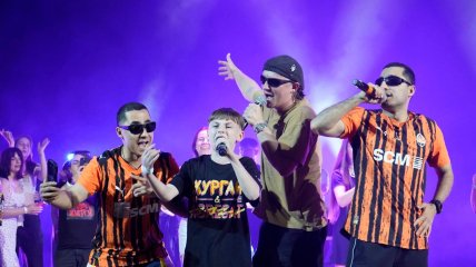 Концерт Курган&Agregat в Черкассах