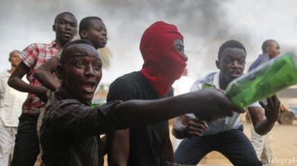 В Бурунди ограничили свободу слова, запретив BBC и "Голос Америки"
