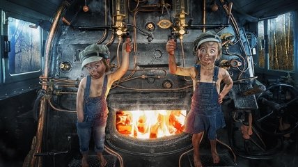 ФОТОпозитив: шедевры фотошопа от творческого папы трех девочек