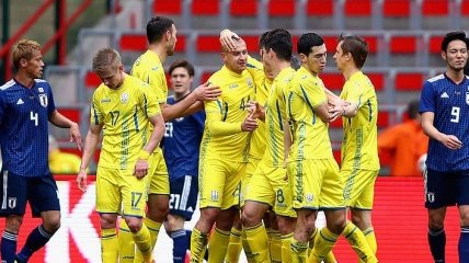 Япония - Украина: видео голов и обзор матча