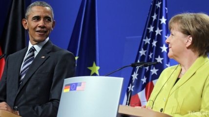 Меркель и Обама: "Минск" должен быть выполнен как можно скорее