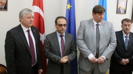 В Харькове торжественно открыли Почетное консульство Турции