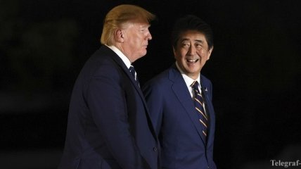 Трамп передумал вносить изменения в пакт безопасности с Японией 