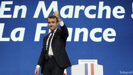 Согласно опросам, во втором туре французских выборов Макрон разгромит Ле Пен