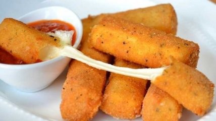 Рецепт сырных палочек