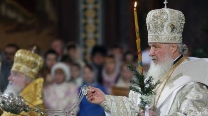 Патриарх Кирилл - за пересмотрение закона о религиозных святынях