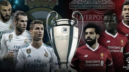 Реал – Ливерпуль: прогноз букмекеров на финал Лиги чемпионов