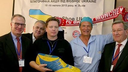 Соперник "Шахтера" помог украинским детям