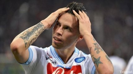 Игрокам "Наполи" было стыдно за поражение в Лиге Европы