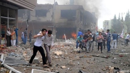 Число жертв от 2-х взрывов в Турции увеличилось до 18