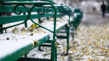 Во многих областях Украины в начале недели пройдет мокрый снег