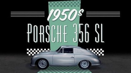 Самые знаменитые и важные модели автомобиля Porsche (Видео) 