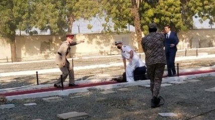 Дипломаты ЕС пострадали во взрыве на кладбище в Саудовской Аравии (фото с места)