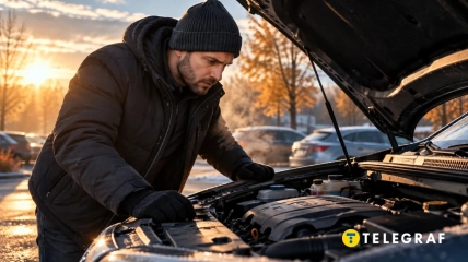 Водителям советуют проверять авто утром – Простая проверка перед поездкой занимает несколько секунд