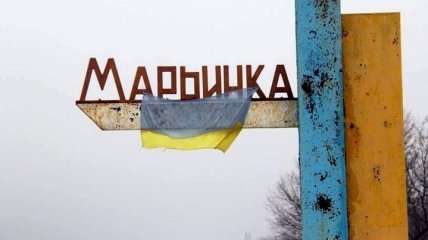 Штаб: Жилые кварталы Марьинки снова обстреляли