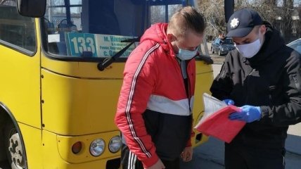 Кількість пасажирів у громадському транспорті будуде перевіряти поліція