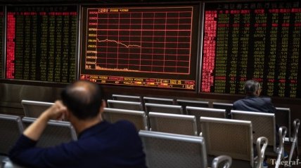 Заявление Трампа о пошлинах сильно ударило по китайским фондовым индексам