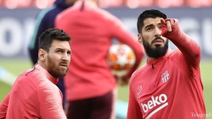 Суарес: В Барселоне Месси не говорит ни слова ни о тренере, ни об игроках