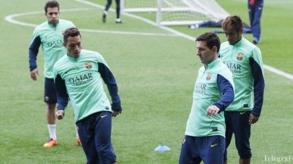 Травмы лишили "Барселону" двух игроков основы