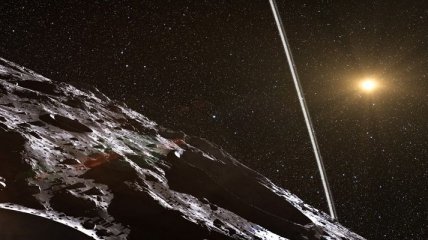 Ученые обнаружили уникальный астероид
