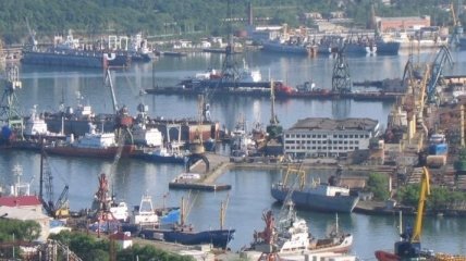 В порту РФ продолжается забастовка украинских моряков
