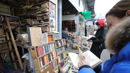 Бригинец: Книжный рынок на Петровке снесут
