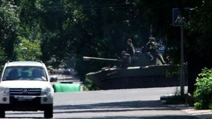 В Донецке снарядом повредило участок газопровода