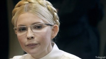 Юлия Тимошенко благодарна ЕС за поддержку Украины