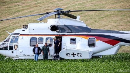 В Германии разбился военный вертолет: есть жертвы