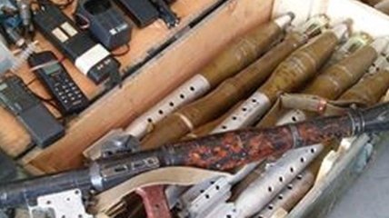 Батальон "Донбасс" нашел много боеприпасов на складах террористов в Лисичанске