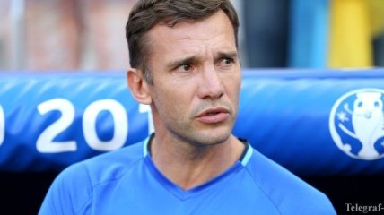 Андрей Шевченко: Не хочу встретиться с Италией в плей-офф